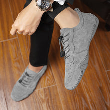 Handmade Leather Loafers