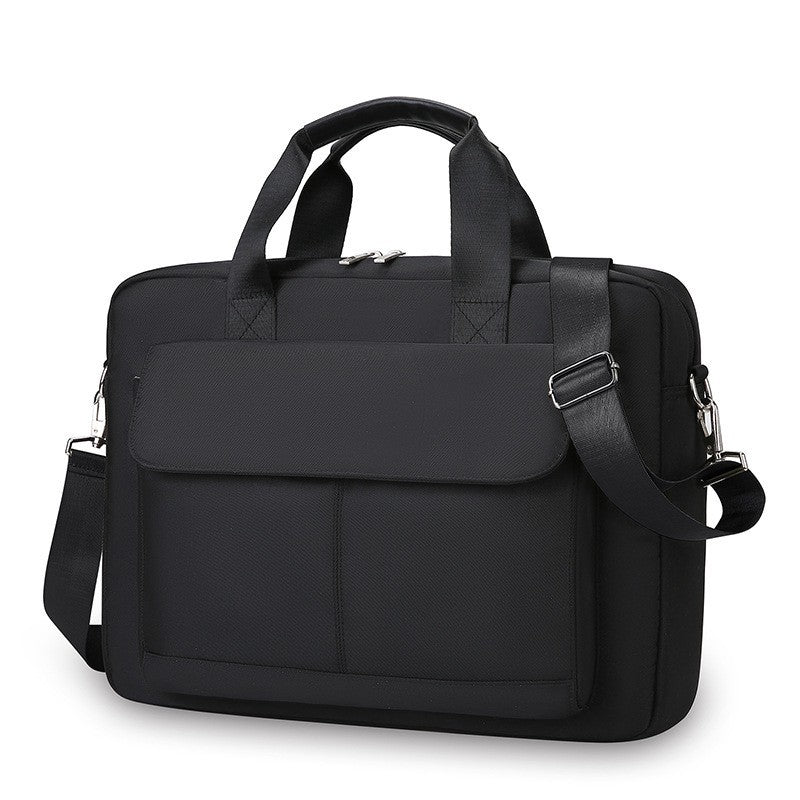 Large crossbody laptop tote