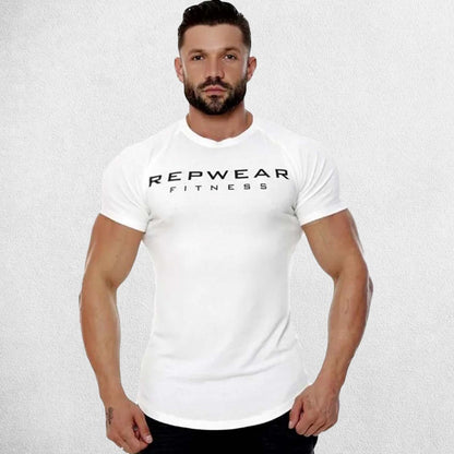 Men’s Athletic Fit Workout T-Shirt 