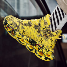 Camouflage Blade Sneakers