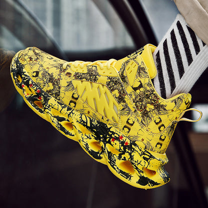 Camouflage Blade Sneakers