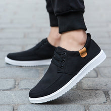 Men's Canvas Casual Sneakers