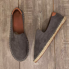 Men's Canvas Loafers