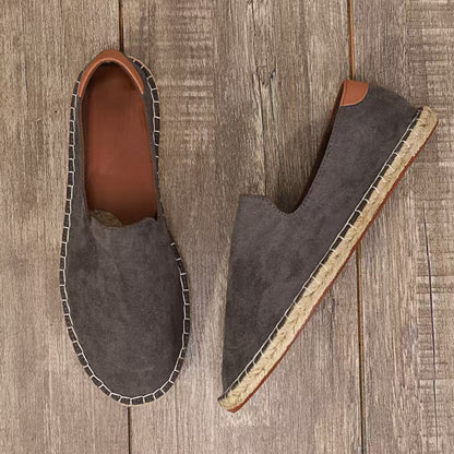 Men's Canvas Loafers