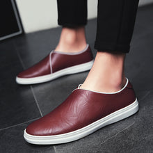 Men's Casual Leather Loafers