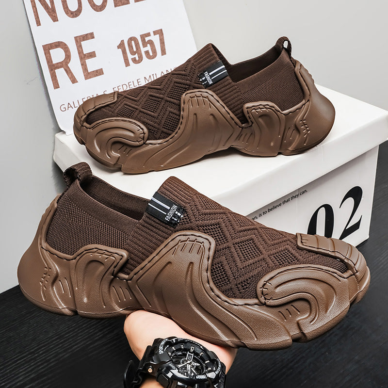 Men's Chunky Sole Shoes