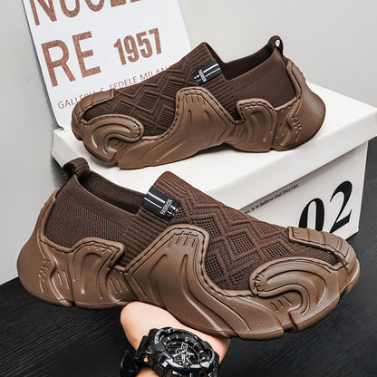 Men's Chunky Sole Shoes