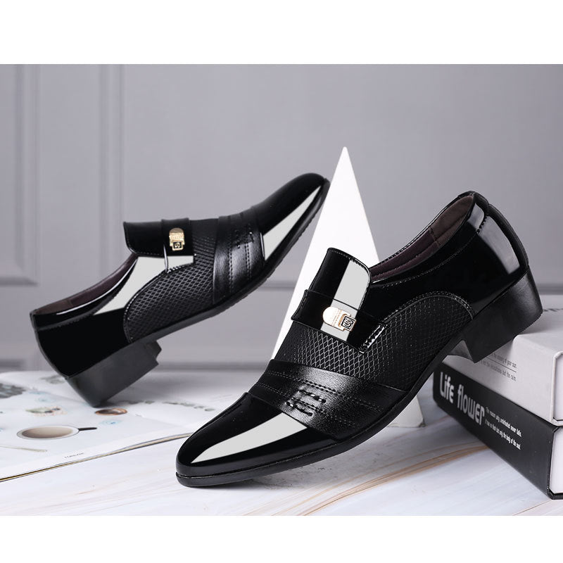 Men's Leather Casual Shoes