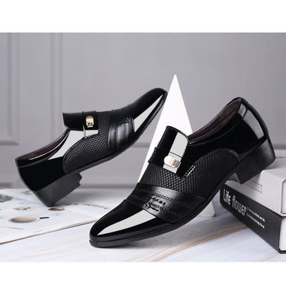Men's Leather Casual Shoes