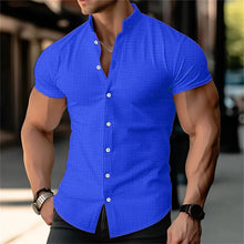 Men's Linen Beach Shirt – Lightweight and Breathable for Summer