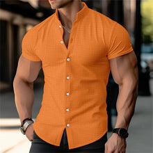 Men's Linen Beach Shirt – Lightweight and Breathable for Summer
