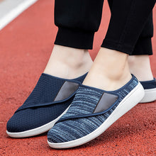 Men's Mesh Semi-Slipper