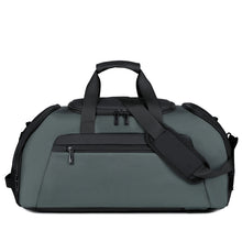 Leather Coated Travel Bag