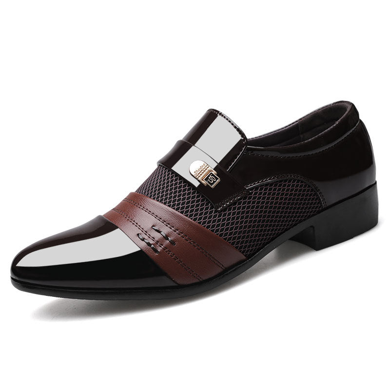 Men's Leather Casual Shoes