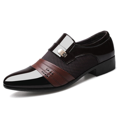 Men's Leather Casual Shoes