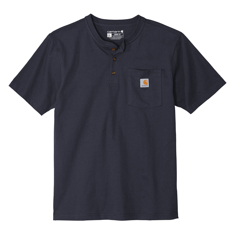 Men's Short Sleeve Henley T-Shirt Comfortable Casual Wear