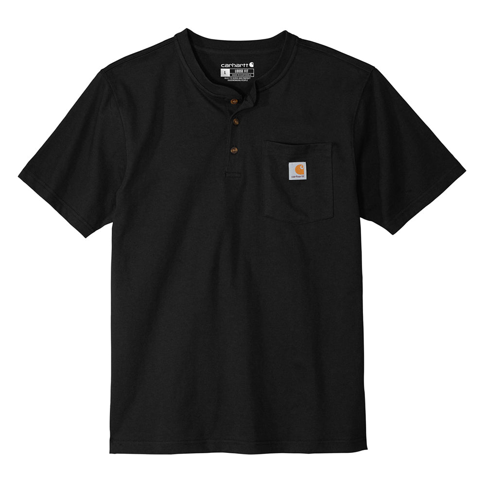 Men's Short Sleeve Henley T-Shirt Comfortable Casual Wear