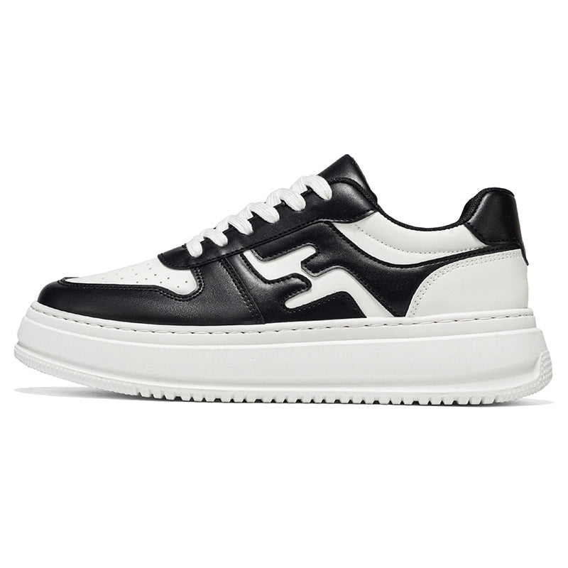 White Suede Casual Sneakers