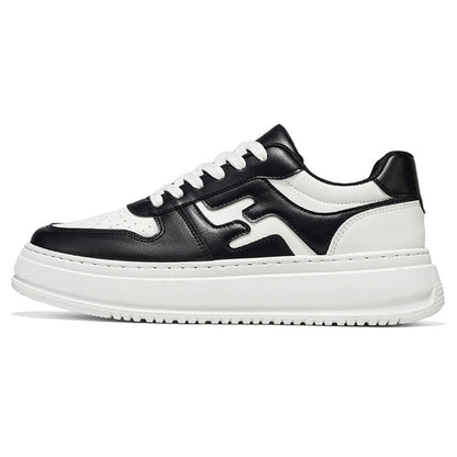 White Suede Casual Sneakers