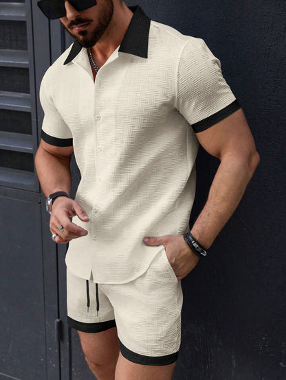 Men's summer outfit set