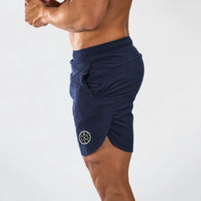 Men's slim fit joggers shorts for gym and fitness workouts