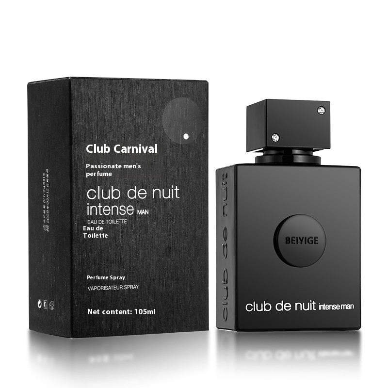 Lasting light perfume bottle