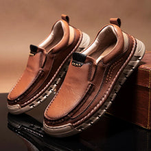 "Mens Brevona leather shoes for stylish formal and office wear"