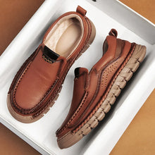"Mens Brevona leather shoes for stylish formal and office wear"