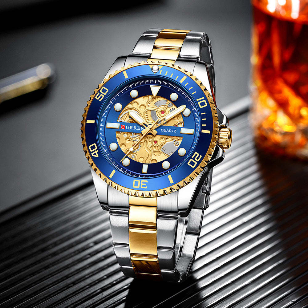 Mens Business Quartz Watch