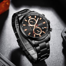 Mens Calendar Watch