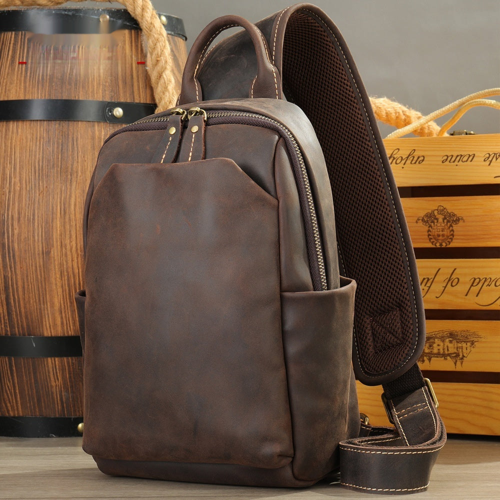 Mens Crossbody Chest Bag