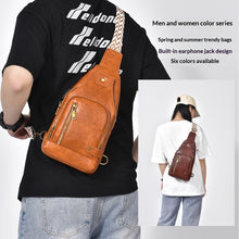 Mens Chest Crossbody Bag