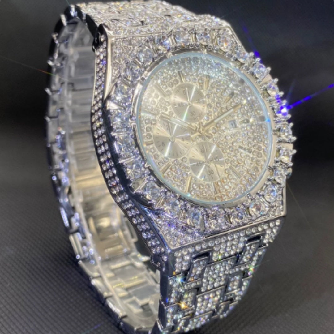 Mens Diamond Luxury Watch