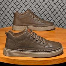 Mens Fleece Lined Sneakers