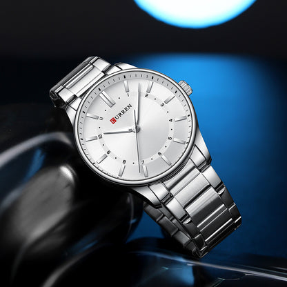 Mens Large-Dial Watch