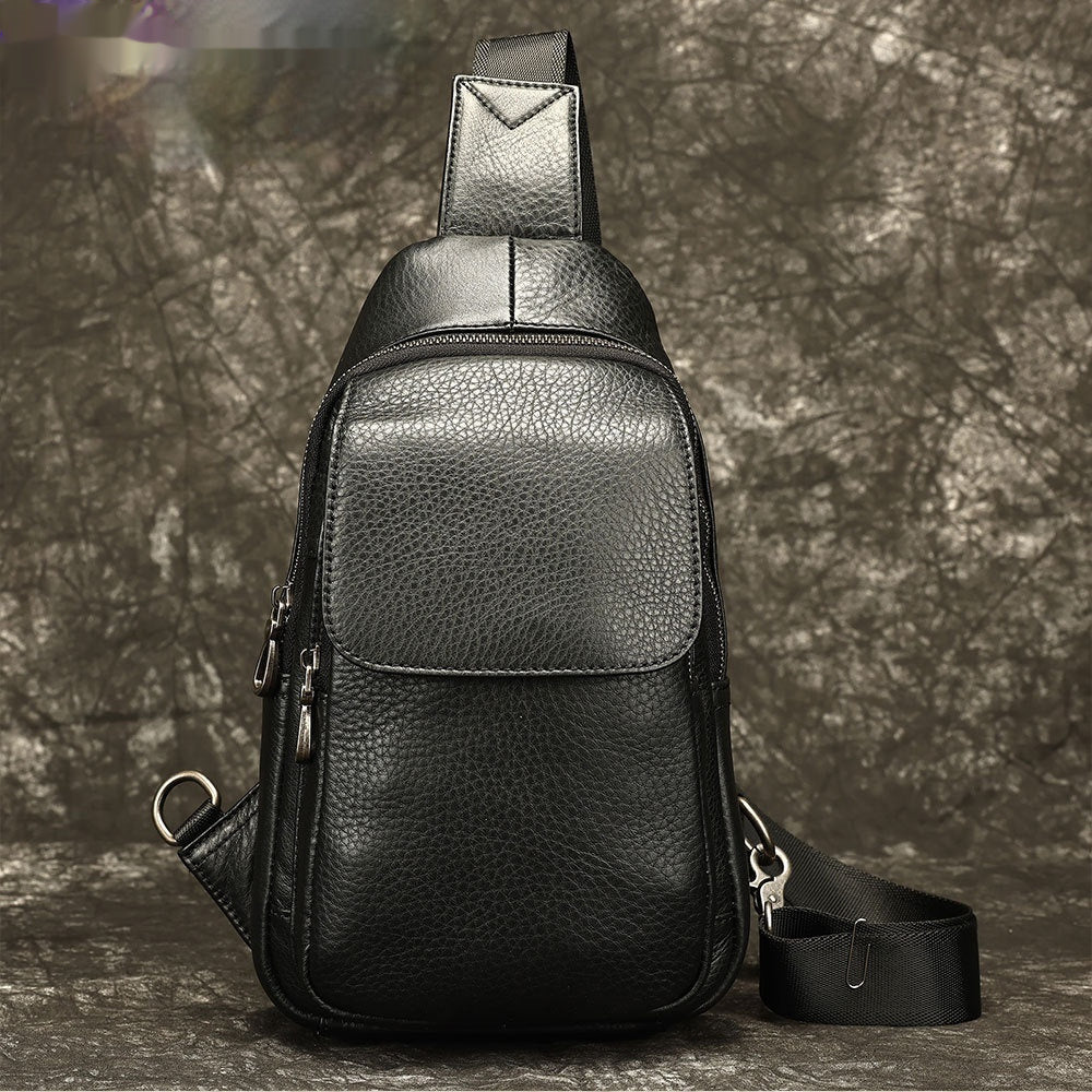 Mens Leather Crossbody Bag