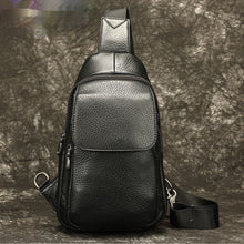 Mens Leather Crossbody Bag