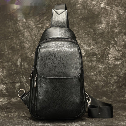 Mens Leather Crossbody Bag