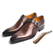 Mens Leather Business Shoes