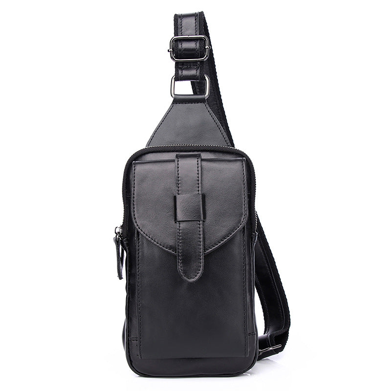 Mens Leather Crossbody Bag