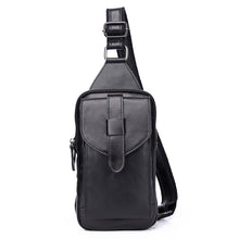 Mens Leather Crossbody Bag