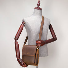 Mens Leather Messenger Bag