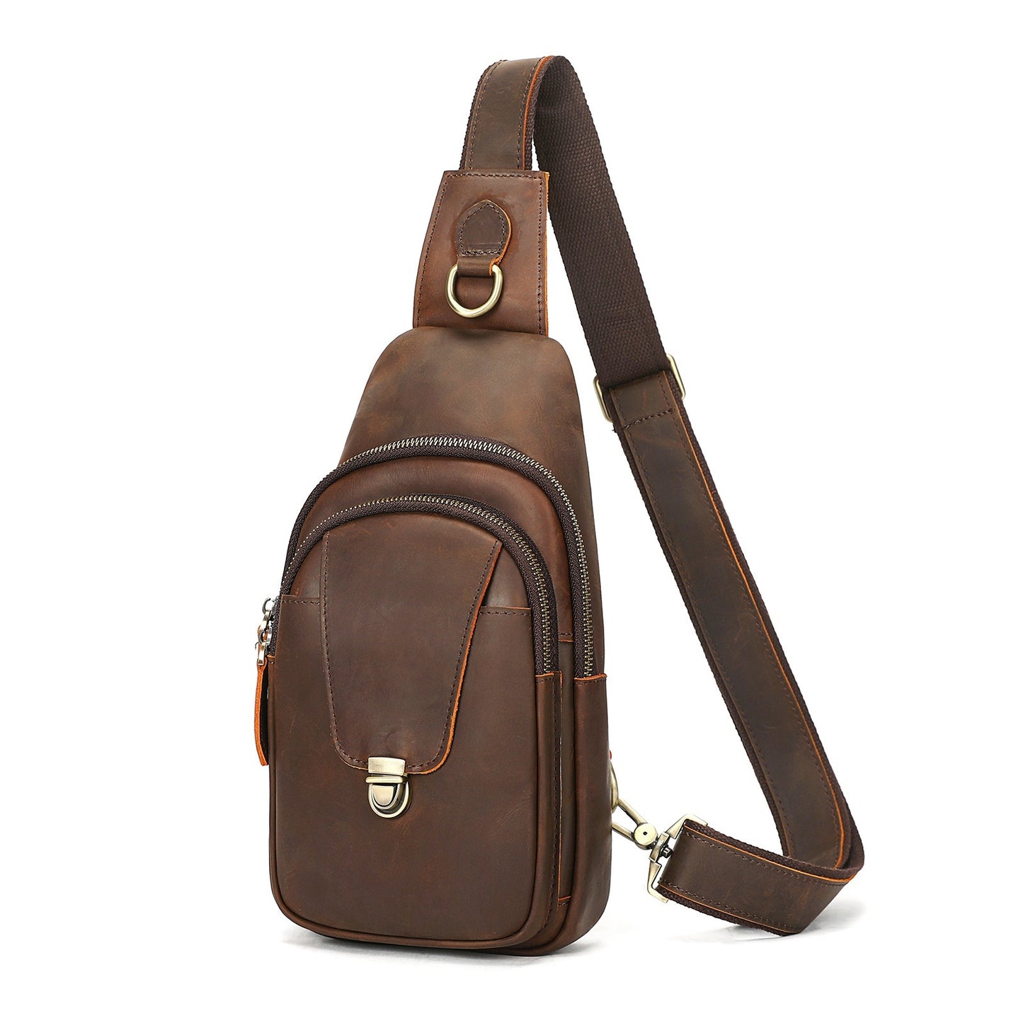 Crazy Horse Leather Bag