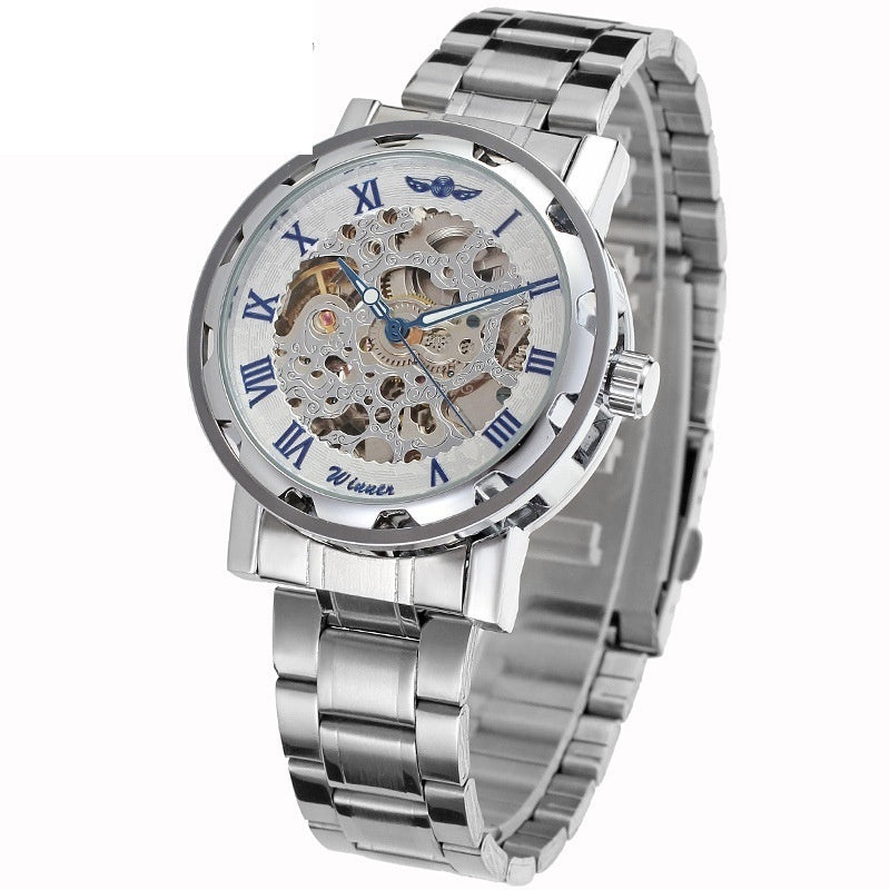 Openwork Mechanical Watch