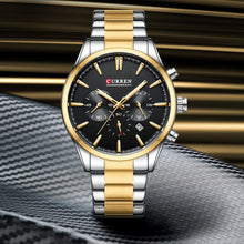 Mens Multifunction Quartz Watch