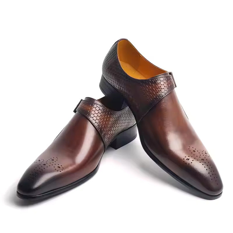 Mens Leather Business Shoes