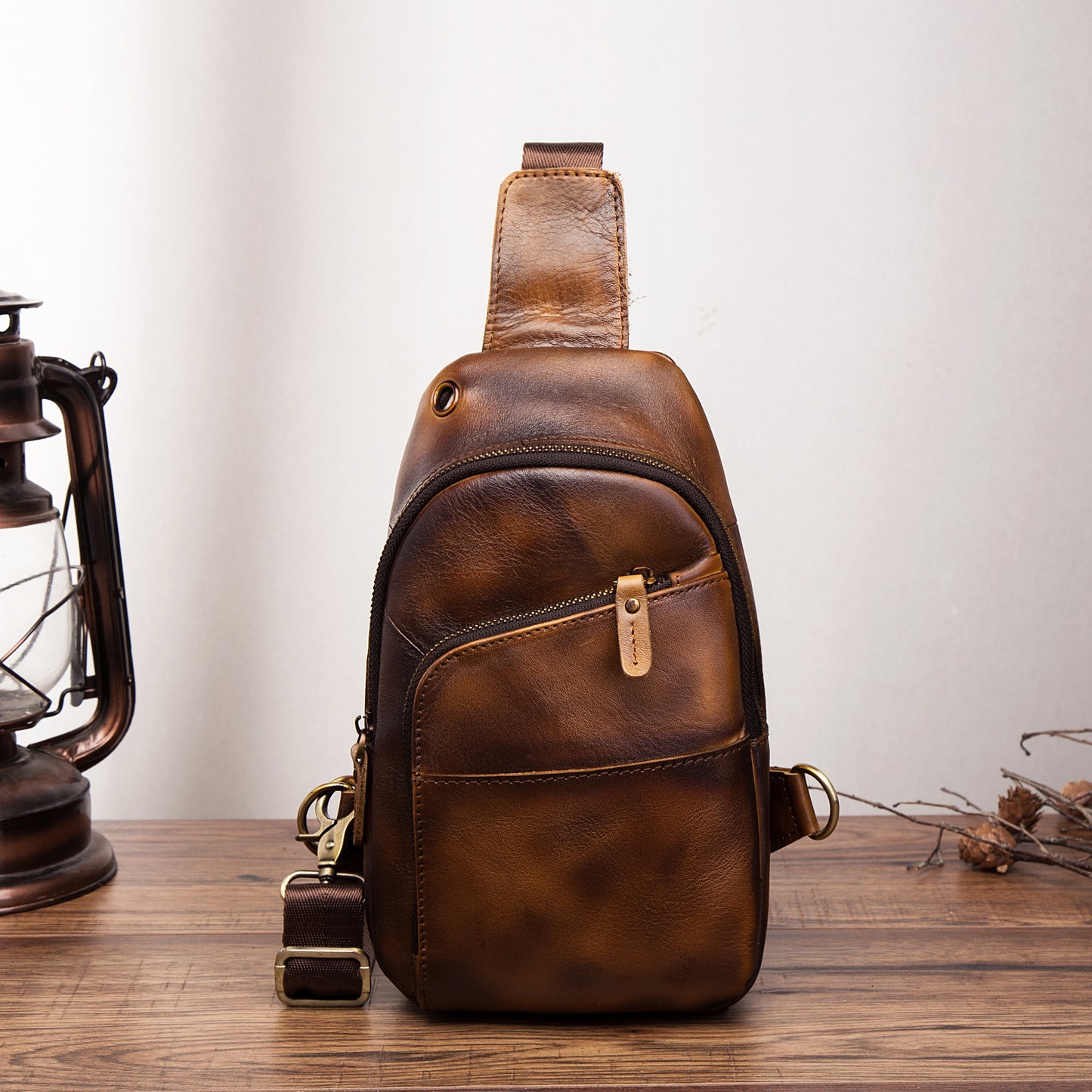 Mens Outdoor Crossbody Bag