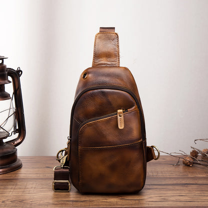 Mens Outdoor Crossbody Bag