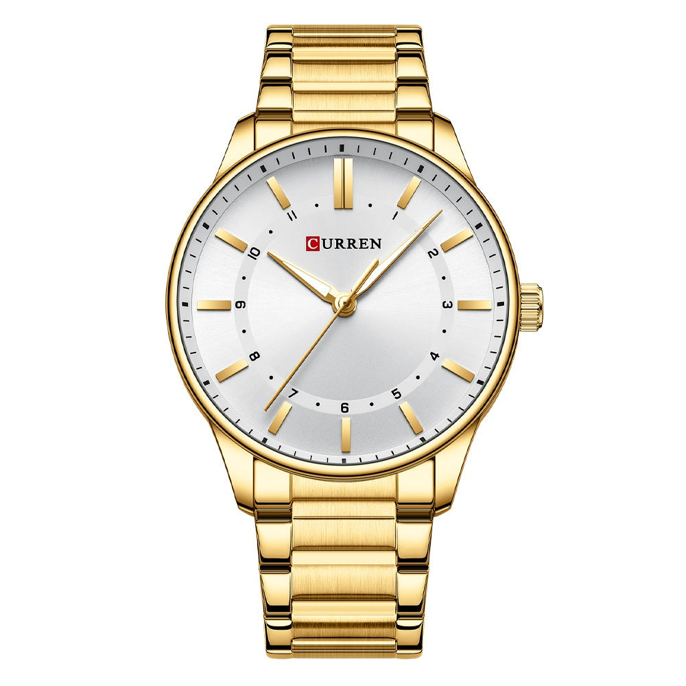 Mens Large-Dial Watch