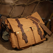 Mens Retro Crossbody Bag